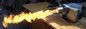 নিম্ন নয়েজ বর্জ্য মোটর তেল বার্নার, ডিজেল তেল বার্নার এক বছরের পাটা সরবরাহকারী