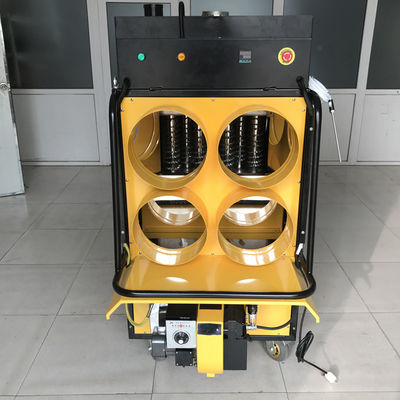 বিমানবন্দর গলন বরফ KVH6000 অপচয় তেল হিটার কম তেল খরচ